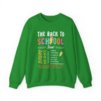 The Back to School Tour Graphic Sweatshirt