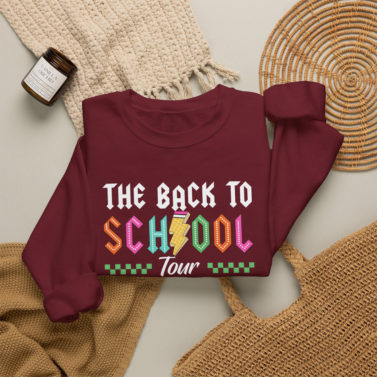 The Back to School Tour Graphic Sweatshirt