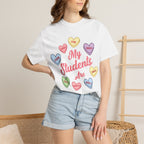 My Students Are T-Shirt — Teacher Appreciation Candy Hearts Design