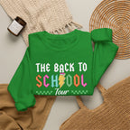 The Back to School Tour Graphic Sweatshirt