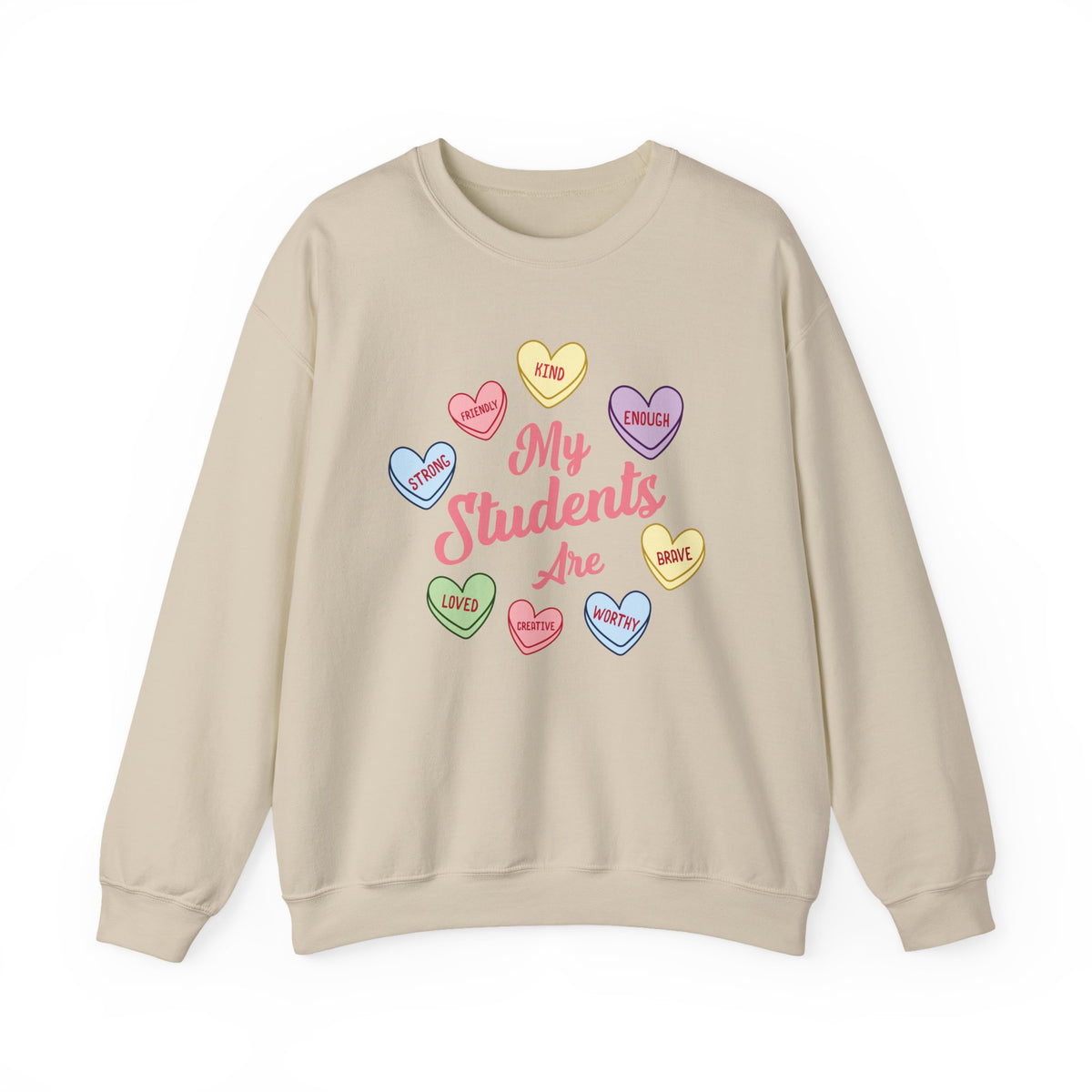 My Students Are Amazing Teacher Sweatshirt
