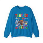Teacher of Tiny Superheroes Crewneck Sweatshirt