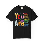 You Are Loved Inspirational T-Shirt — Positive Affirmation Tee for Kids & Teens