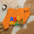 ABC 1234 Educational Sweatshirt for Kids