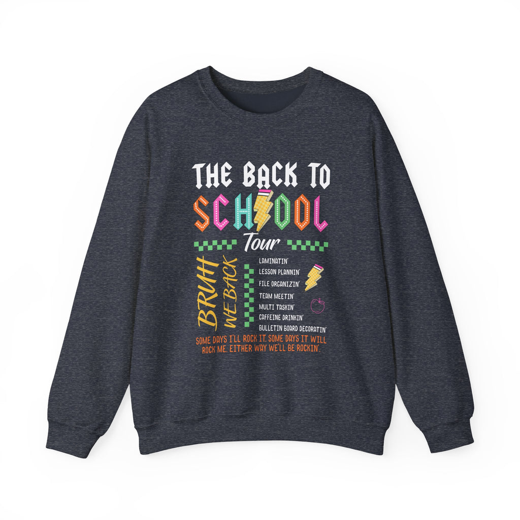 The Back to School Tour Graphic Sweatshirt