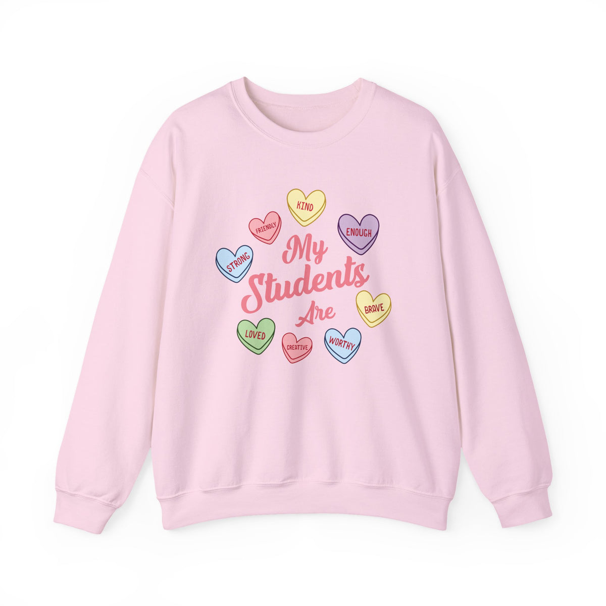 My Students Are Amazing Teacher Sweatshirt
