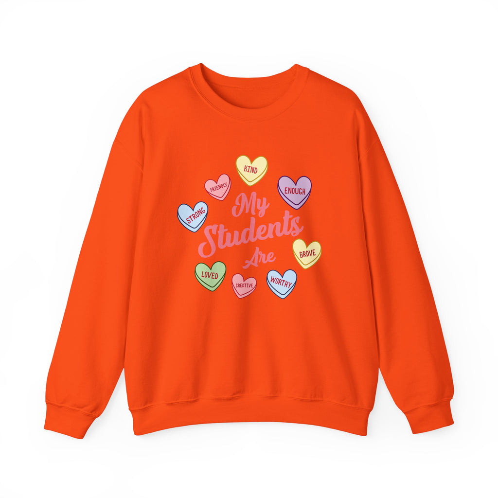 My Students Are Amazing Teacher Sweatshirt