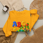 ABC 1234 Educational Sweatshirt for Kids