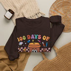 100 Days of Coffee & Chaos Crewneck Sweatshirt