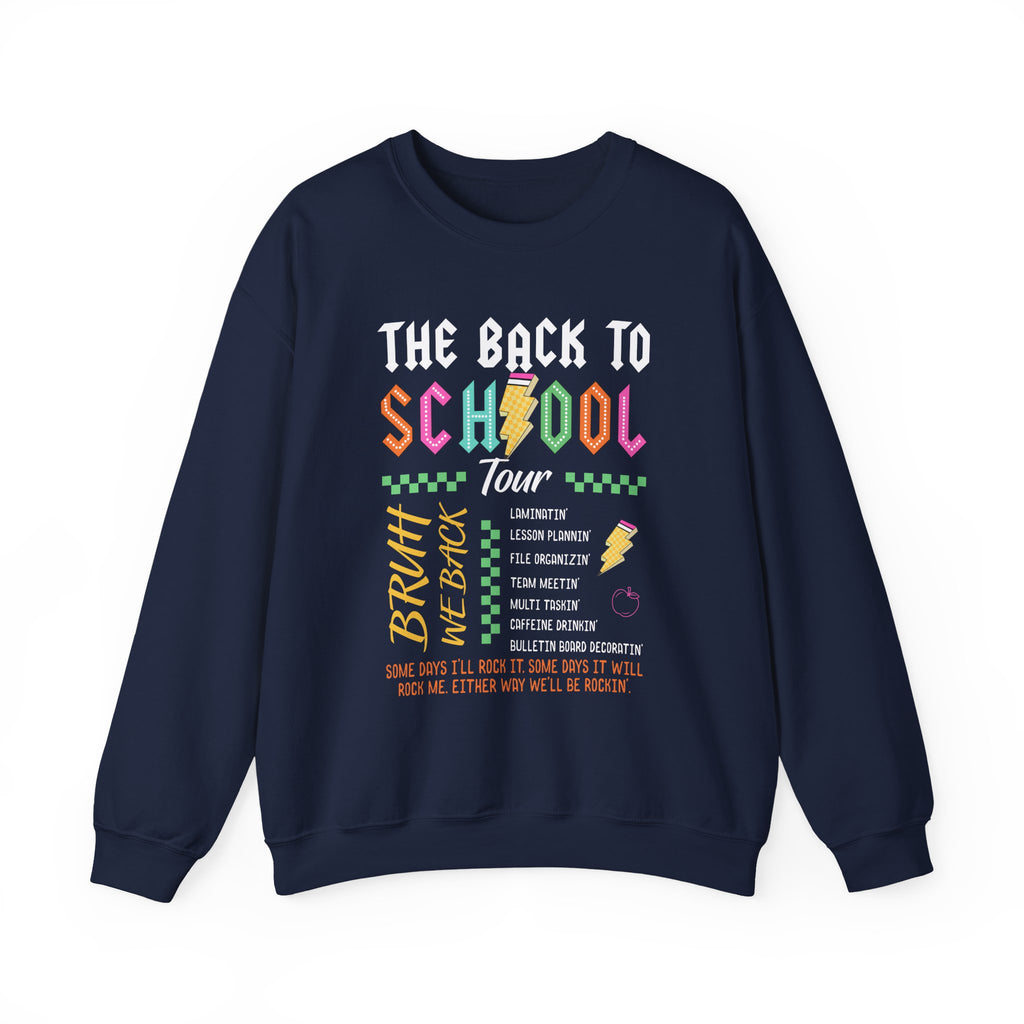 The Back to School Tour Graphic Sweatshirt