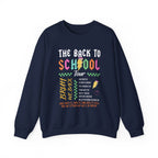 The Back to School Tour Graphic Sweatshirt
