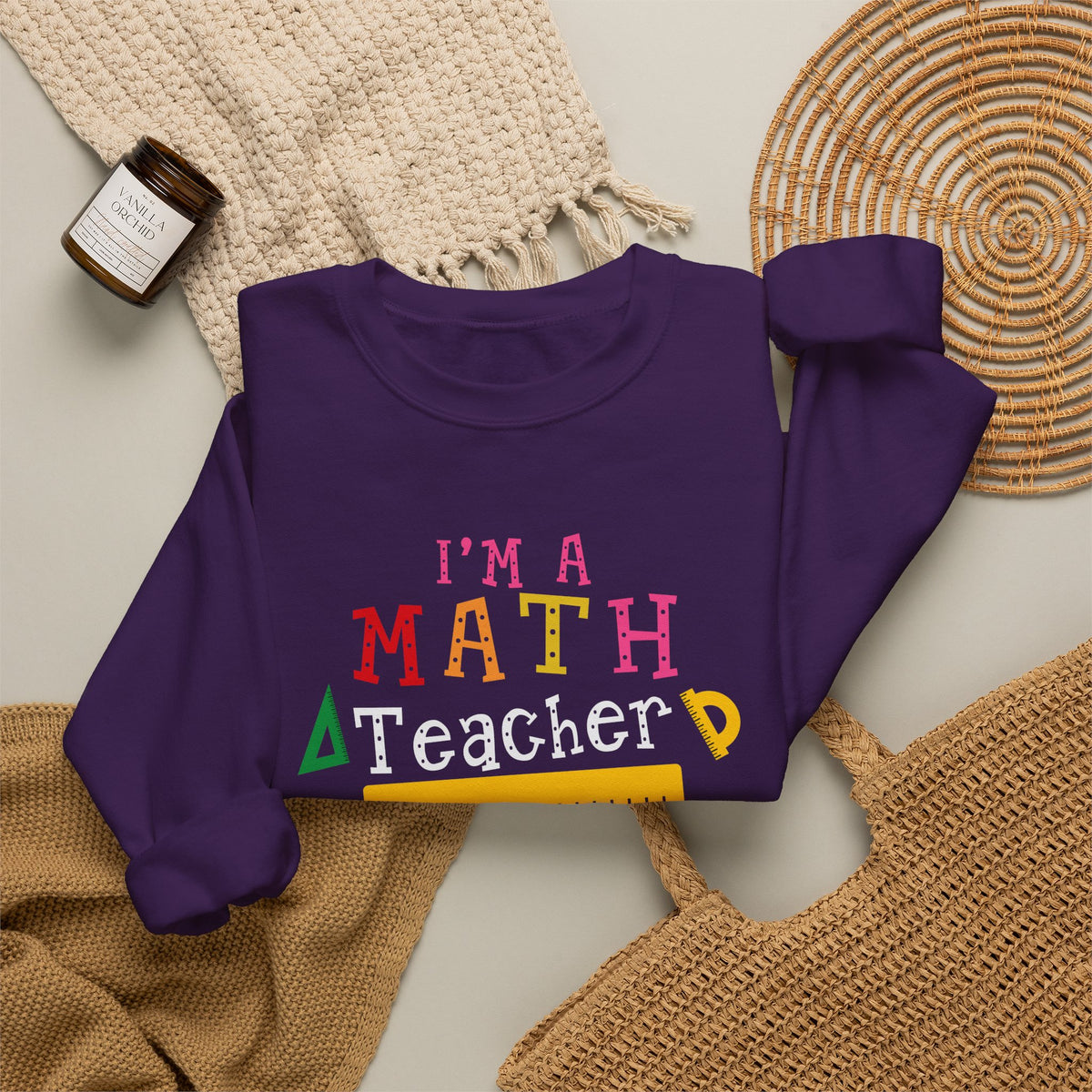 I’m a Math Teacher Of Course I Have Problems Sweatshirt