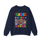 Teacher of Tiny Superheroes Crewneck Sweatshirt