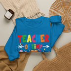 Teacher of Tiny Superheroes Crewneck Sweatshirt
