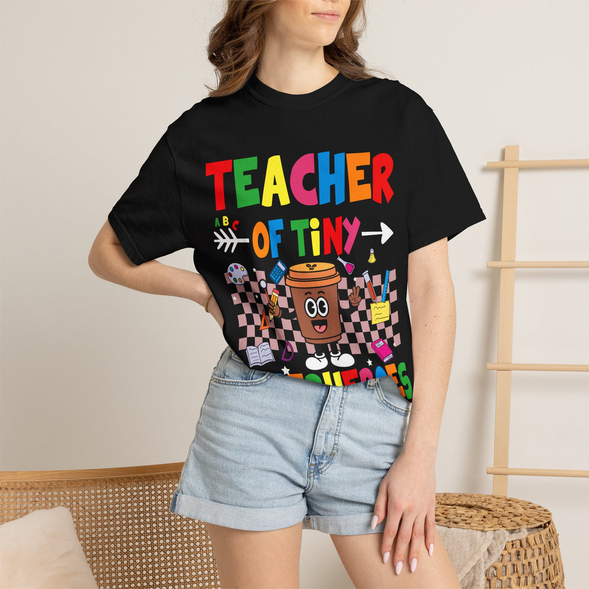 Teacher of Tiny Superheroes T-Shirt — Cute Preschool Teacher Tee