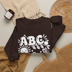 ABC 1234 Educational Crewneck Sweatshirt