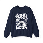 ABC 1234 Educational Crewneck Sweatshirt