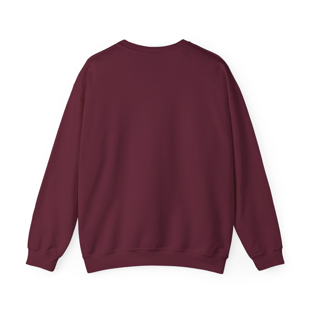 Alphabet ABC Sweatshirt – Playful Red Letter Crewneck
