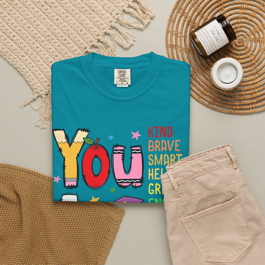 You Are Loved Inspirational T-Shirt — Positive Affirmation Tee for Kids & Teens