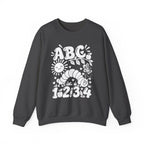 ABC 1234 Educational Crewneck Sweatshirt