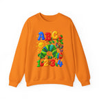 ABC 1234 Educational Sweatshirt for Kids