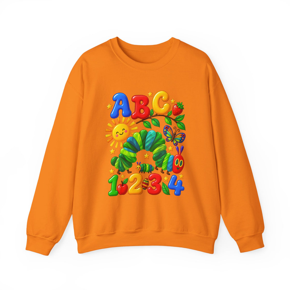 ABC 1234 Educational Sweatshirt for Kids