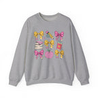 Cute Bow and Candy Sweatshirt for Girls