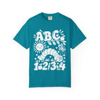 ABC 1-2-3 Educational T-Shirt — Cute Caterpillar Alphabet & Numbers Tee