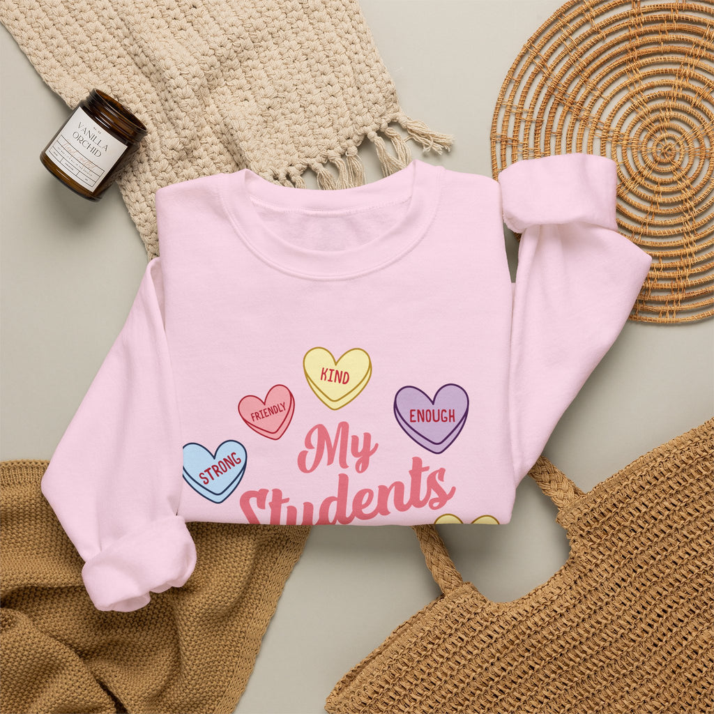 My Students Are Amazing Teacher Sweatshirt
