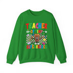 Teacher of Tiny Superheroes Crewneck Sweatshirt