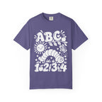 ABC 1-2-3 Educational T-Shirt — Cute Caterpillar Alphabet & Numbers Tee