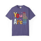 You Are Loved Inspirational T-Shirt — Positive Affirmation Tee for Kids & Teens