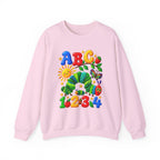 ABC 1234 Educational Sweatshirt for Kids