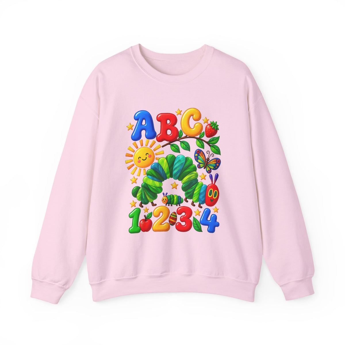 ABC 1234 Educational Sweatshirt for Kids