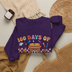 100 Days of Coffee & Chaos Crewneck Sweatshirt
