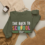 The Back to School Tour Graphic Sweatshirt