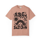 ABC 123 Caterpillar T-Shirt — Cute Educational Nursery Tee
