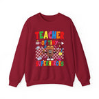 Teacher of Tiny Superheroes Crewneck Sweatshirt
