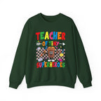 Teacher of Tiny Superheroes Crewneck Sweatshirt