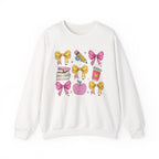 Cute Bow and Candy Sweatshirt for Girls