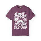 ABC 1-2-3 Educational T-Shirt — Cute Caterpillar Alphabet & Numbers Tee