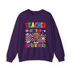 Teacher of Tiny Superheroes Crewneck Sweatshirt