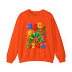 ABC 1234 Educational Sweatshirt for Kids