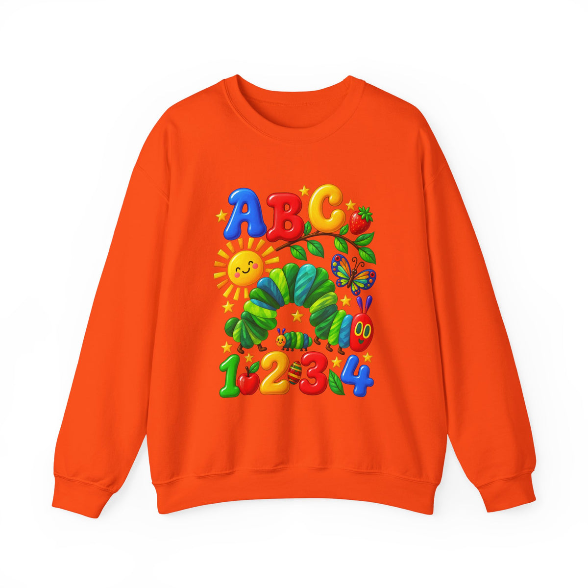 ABC 1234 Educational Sweatshirt for Kids