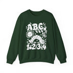 ABC 1234 Educational Crewneck Sweatshirt
