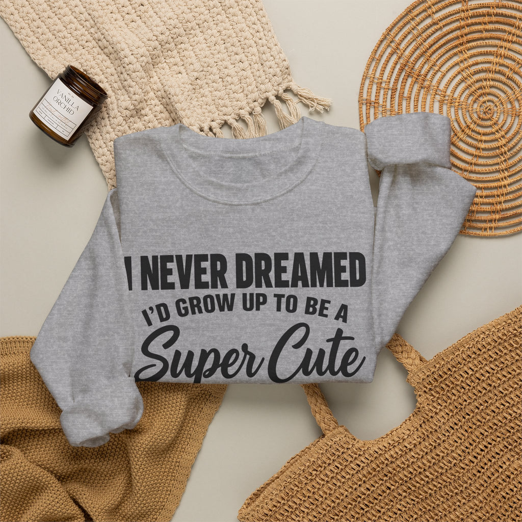 Super Cute Teacher Killing It Sweatshirt