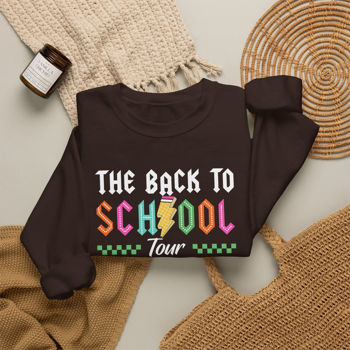 The Back to School Tour Graphic Sweatshirt