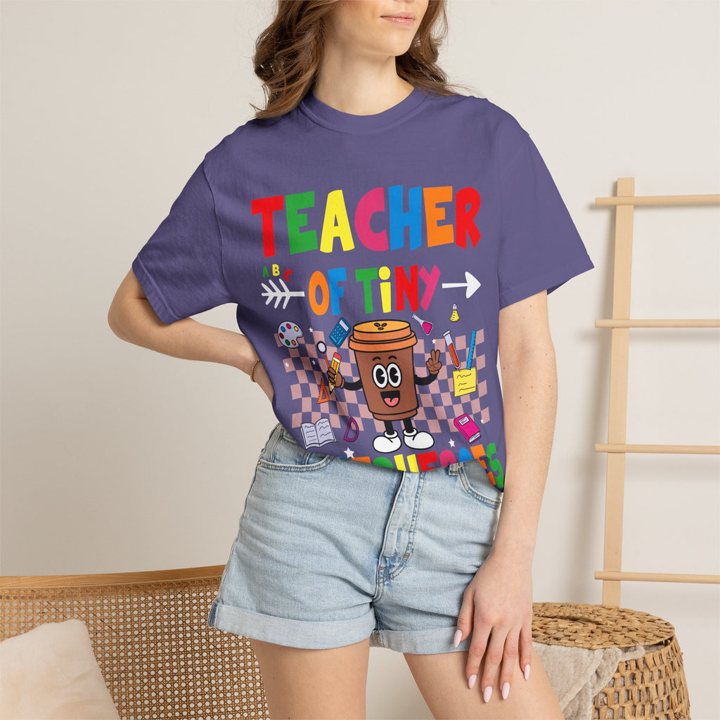 Teacher of Tiny Superheroes T-Shirt — Cute Preschool Teacher Tee