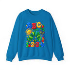 ABC 1234 Educational Kids Crewneck Sweatshirt