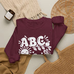 ABC 1234 Educational Crewneck Sweatshirt